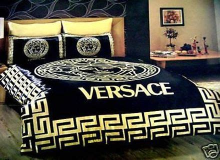 versace king size bedroom set|Versace comforter king size.